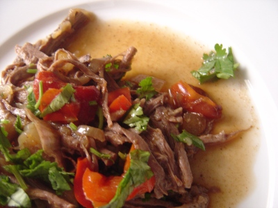 Slow Cooker Ropa Viejo